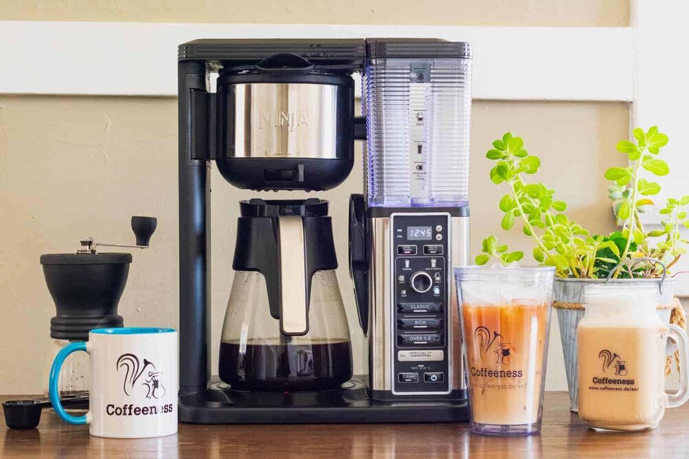 Ninja coffee maker espresso best sale